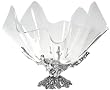 Arthur Court Grapevine Stand with 14-Inch Acrylic Bowl