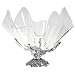 Arthur Court Grapevine Stand with 14-Inch Acrylic Bowl