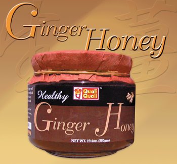 550gm Ginger Honey by Honey