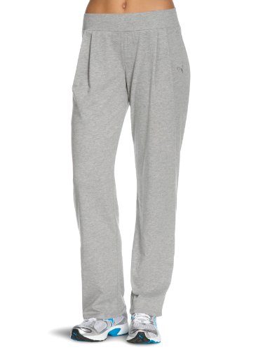 PUMA Damen Hose Jersey, athletic gray heather, XS, 819199 03 Preisvergleich