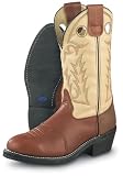 Men's Acme® Buckaroo Pull-ons Brown / Cream