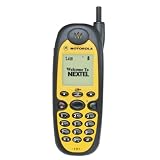 Motorola i58sry Yellow Phone