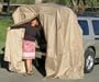 Portable Dressing Room SUV Tent Tailgating Shelter Add A Cabana