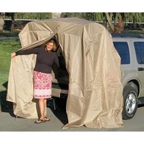 Portable Dressing Room SUV Tent Tailgating Shelter Add A Cabana