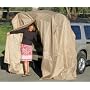 Portable Dressing Room SUV Tent Tailgating Shelter Add A Cabana