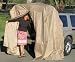 Portable Dressing Room SUV Tent Tailgating Shelter Add A Cabana