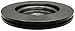 ACDelco Gold 18A2724 Black Hat Front Disc Brake Rotor