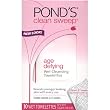 Pond's Dramatic Results, Age Defying Cleansing Towelettes, 30 Wet Textured Towelettes
