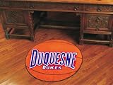 Duquesne Dukes NCAA &acute; Basketball &acute; Round Floor Mat ( 29 &acute; ) - B000BCIHZC