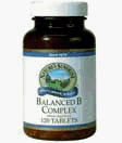 BALANCED B COMPLEX TABLETS (120)