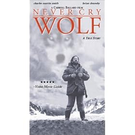 Never Cry Wolf [VHS]