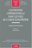 Revue LGDJ  / L'entreprise unipersonnelle dans les pays de l'Union européenne