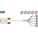 Premium S-VGA to 5 x  BNC Monitor Cable (15HDM/BNCMx5), 3m