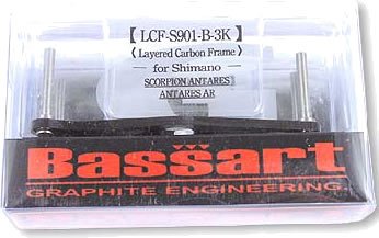 ジークラフト バサート レイヤードカーボンフレーム LCF-S901-B LCF-S901-B-3K(20)