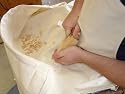 Pouch Apron with Plastic Insert