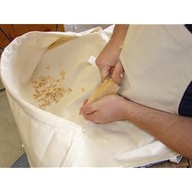 Pouch Apron with Plastic Insert by Smoky Mountain Woodcarvers