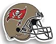 Tampa Bay Buccaneers 12" Helmet Car Magnet