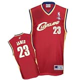 NBA Trikot Cavaliers - James - rot
