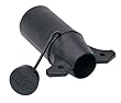 Hopkins Plug-In Simple 47555 7 RV Blade To 6 Round Adapter (Center Pin Aux.)