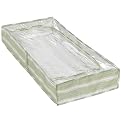 Green Stripe Under-Bed Storage Bag