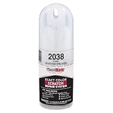 Plasti-Kote 2038 Ford Silver Frost Pearl Metallic Scratch Repair Kit by Plasti-Kote