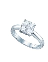 0.63CTW DIAMOND FASHION RING