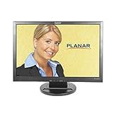 Planar PL1910MW 19-Inch Wide Digital/Analog LCD Monitor with Speakers (Blac ....