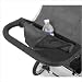 Baby Jogger JX City Classic Parent Console Size: Double, Color: Navy/Silver