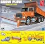 38687 1/25 Ford LNT8000 Snow Plow Dump Truck