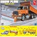38687 1/25 Ford LNT8000 Snow Plow Dump Truck
