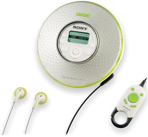 Sony D-NE320PSWHI Psyc MP3/ATRAC CD Walkman (Electric White) Sony D-NE320PSWHI Psyc MP3/ATRAC CD Walkman (Electric White)