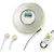 Sony D-NE320PSWHI Psyc MP3/ATRAC CD Walkman (Electric White)