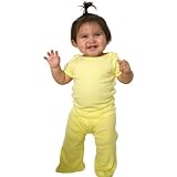 American Apparel 4000 Infant Baby Rib S/S Lap T