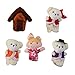 5pcs Goldilocks and Three Bears Finger Puppets Nursery Rhyme Set