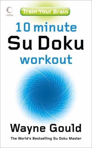 Cover image : Train Your Brain: 10-minute Su Doku Workout (Train Your Brain 1)