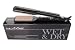 NuMe Wet & Dry Tourmaline Ceramic Black Flat Iron / Hair Straightener Dual Voltage 110v-240v