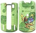 Color Frog on Leaf - Samsung SCH-A930 Protective Hard Case - Snap on Faceplate