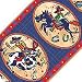 SINGLE rolls COWBOY peel & stick WALLPAPER BORDER western
