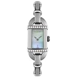 GUCCI Ladies YA068566 6800 Bamboo Collection Diamond Accented Watch by Gucci
