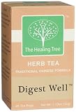 The Healing Tree Traditional Chinese Formula Herb Tea, Digest Well, 20-Count Tea Bags (Pack of 6)