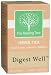 The Healing Tree Traditional Chinese Formula Herb Tea, Digest Well, 20-Count Tea Bags (Pack of 6)