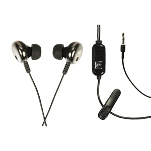 Logic3 Hands Free Kit f�r iPhone, iPhone 3G, iPhone 3GS: Ohrh�rer mit Mikrofon u. Klip