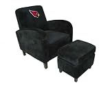 Baseline Arizona Cardinals Den Chair With Ottoman
