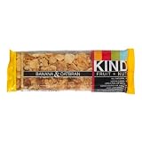 KIND Bar Banana & Oat Bran, 1.4-Ounce Bars (Pack of 8)
