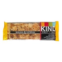 KIND Bar Banana & Oat Bran, 1.4-Ounce Bars (Pack of 8)