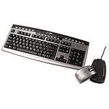 Labtec Power Wireless Desktop Plus - Keyboard - wireless - RF - mouse - PS/2 wireless receiver - Germany - retail