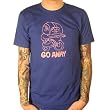 BELOVED FIEND - Go Away - Royal Blue T-Shirt