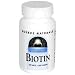   - Source Naturals Biotin, 600 mcg, Tablets, 200 tablets (Pack of 3)
