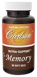 Carlson Laboratories - Nutra-Support Memory, 60 softgels