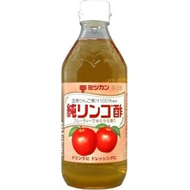 ミツカン 純リンゴ酢 500ml